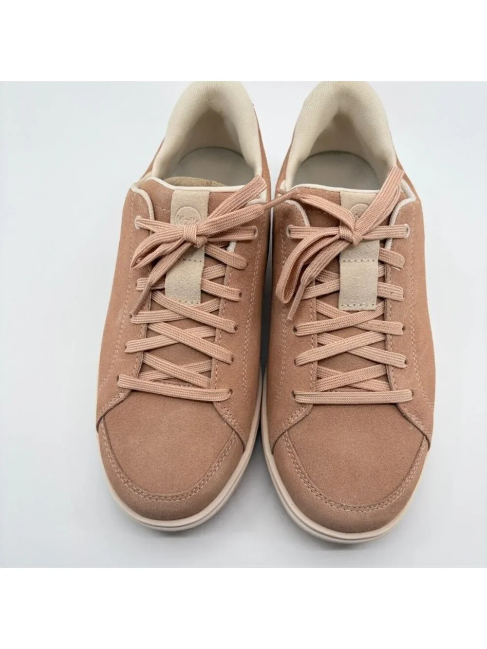 Kizik Sydney Womens Size 8.5EE Pink Athletic Suede Hands Free Shoes Sneakers_5
